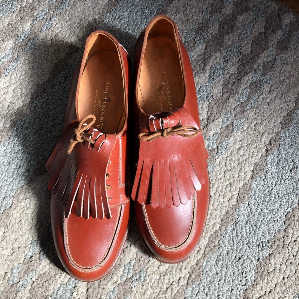 Preowned Abercrombie & Fitch Lace Up Shoes